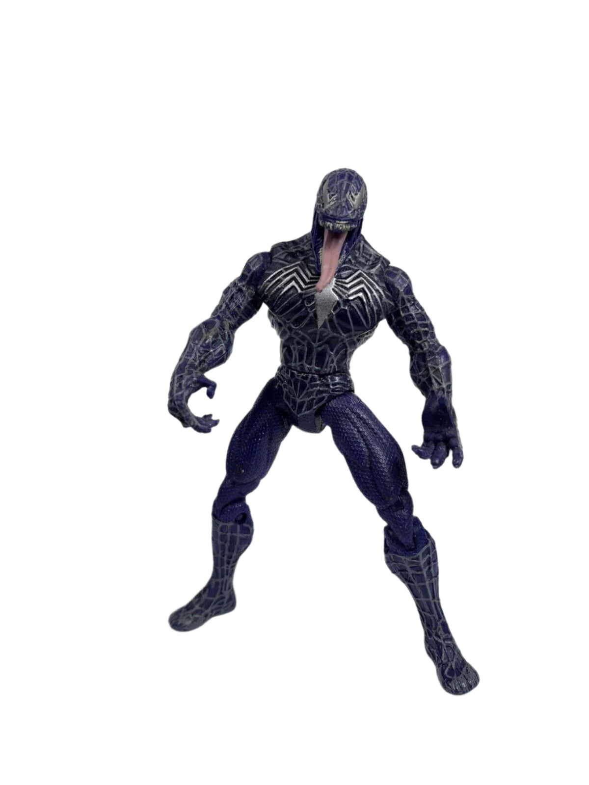 Purple Venom 5.5" Poseable Figure Hasbro 2006 Marvel Spider-Man