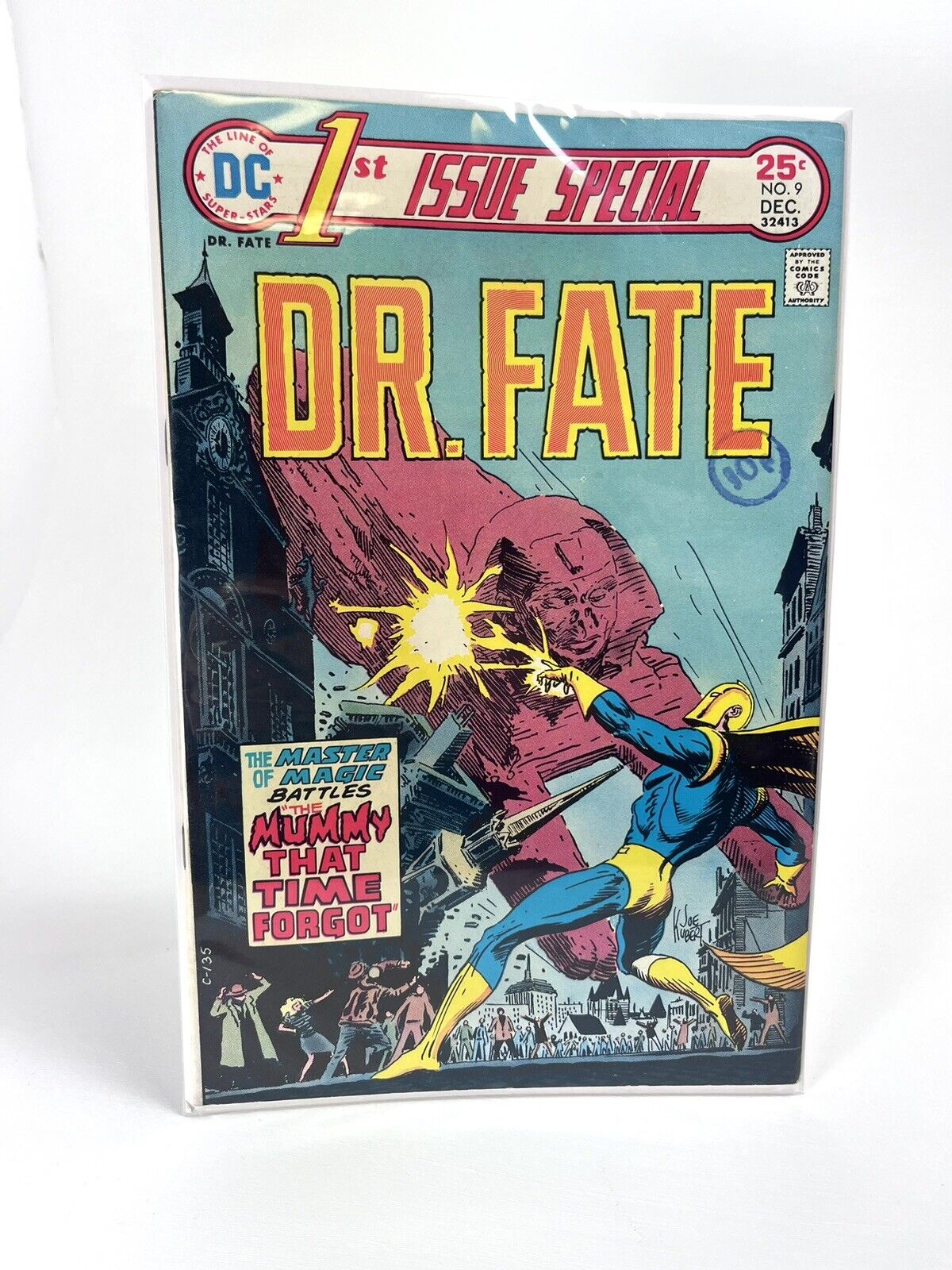 1st Issue Special 9 (VF/NM) Dr Fate! Walt Simonson 1975 1st DC Comics W956