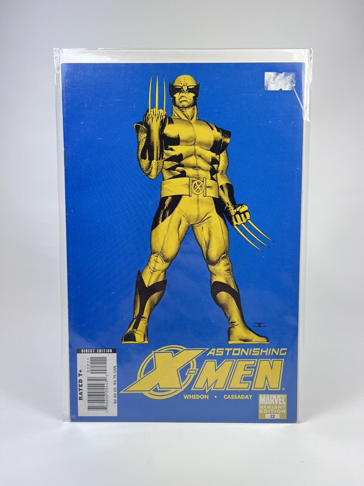 Astonishing X-Men #22B Marvel Comics 2008 VF+ Cassaday Variant