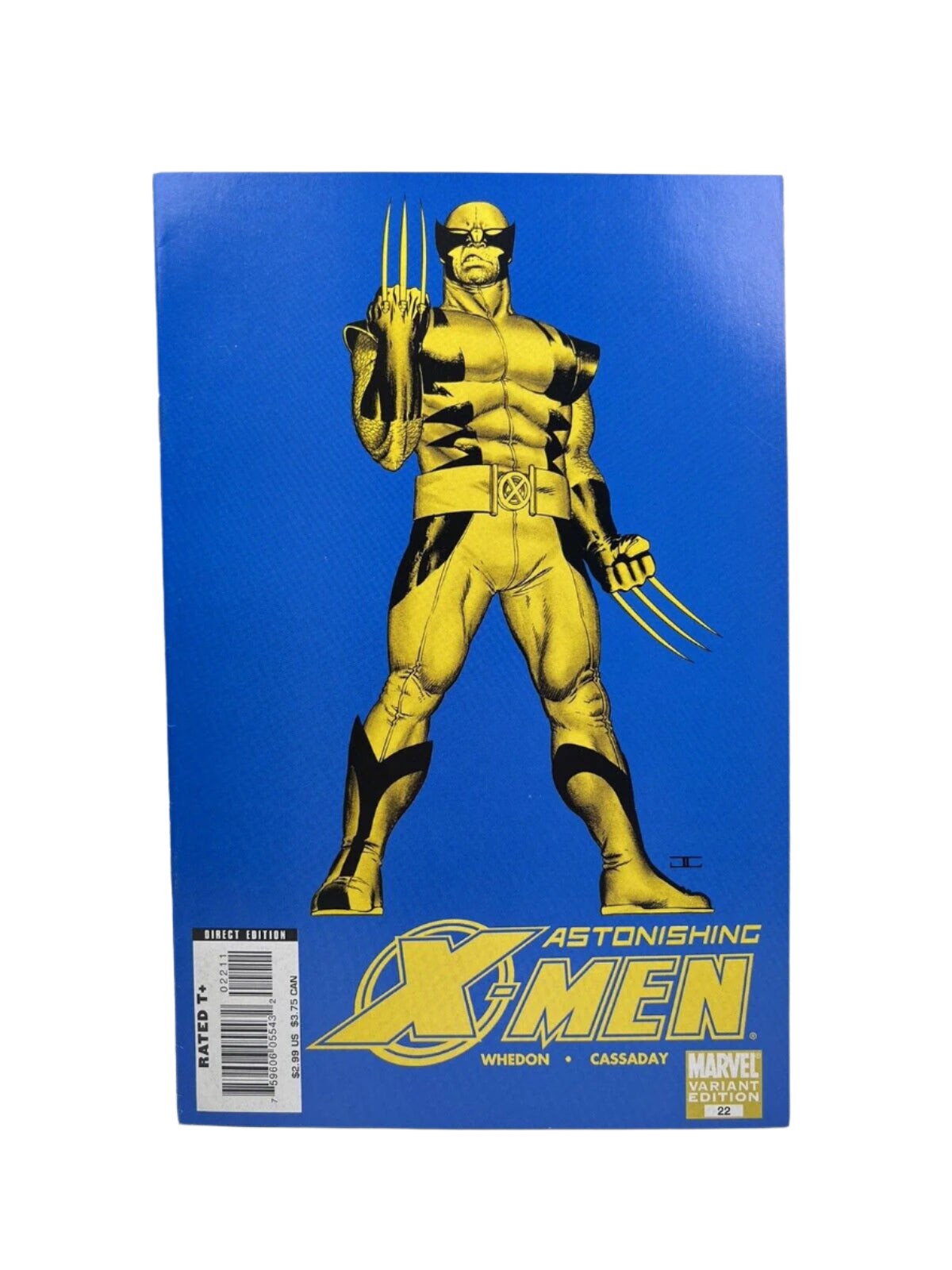 Astonishing X-Men #22B Marvel Comics 2008 VF+ Cassaday Variant