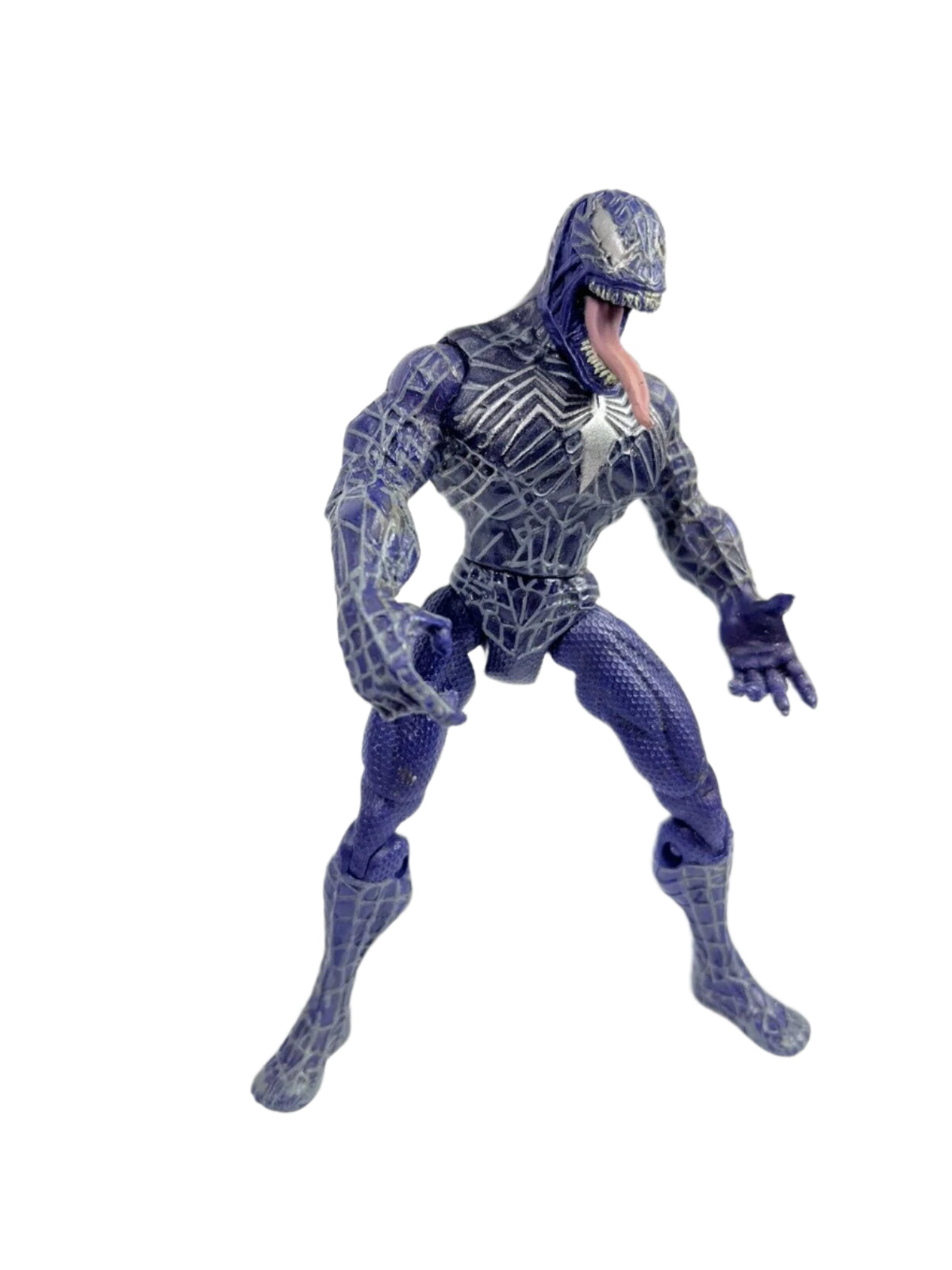 Purple Venom 5.5" Poseable Figure Hasbro 2006 Marvel Spider-Man