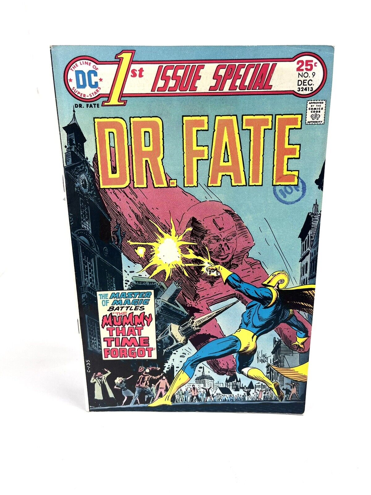 1st Issue Special 9 (VF/NM) Dr Fate! Walt Simonson 1975 1st DC Comics W956