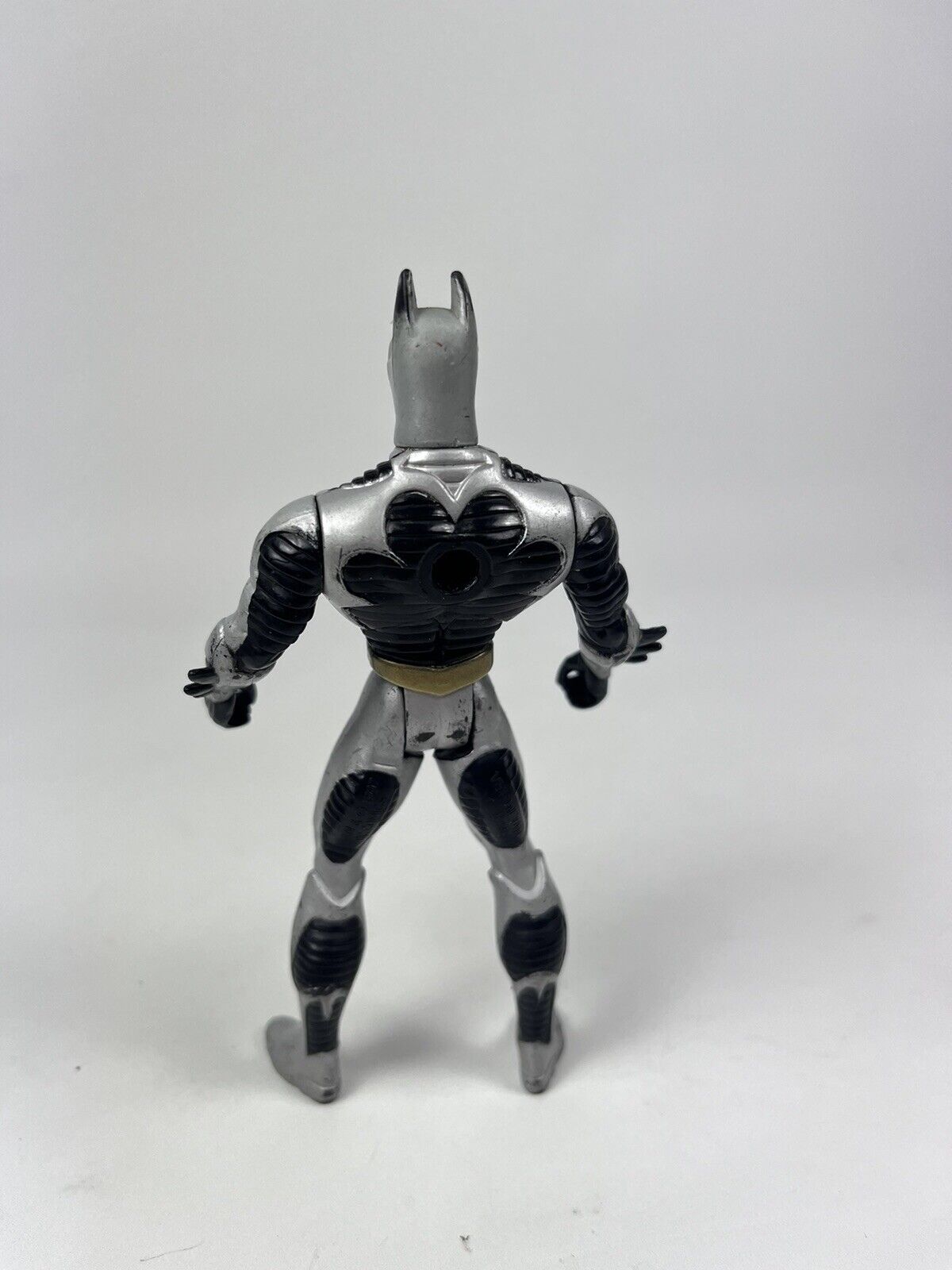 Batman Silver & Black | Deluxe Blast Wing Ice Chopper Hoverpack | 1997 Kenner