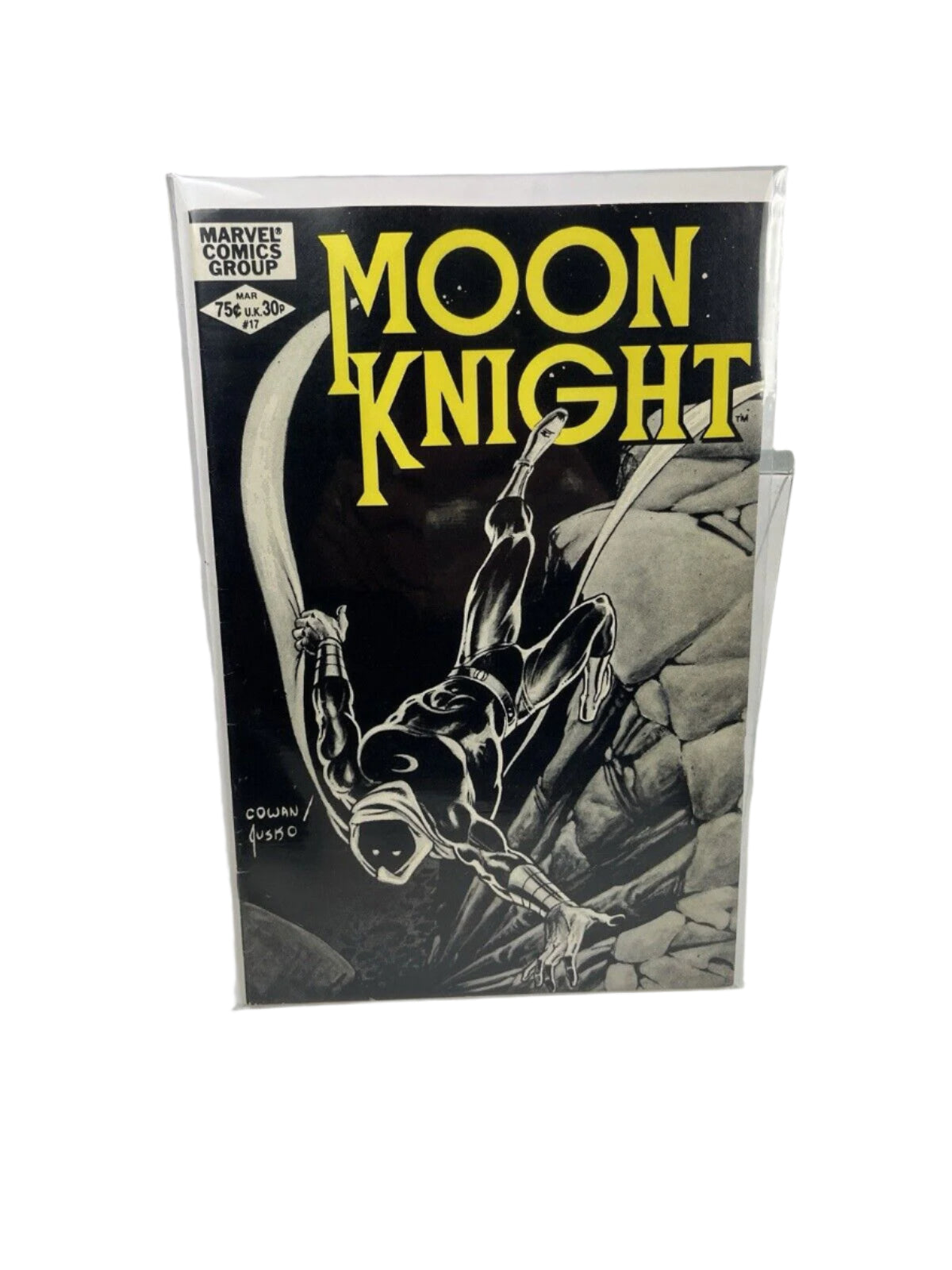 Moon Knight #17 (1982 Sienkiewicz; 1st App Master Sniper) 8.5 VF+