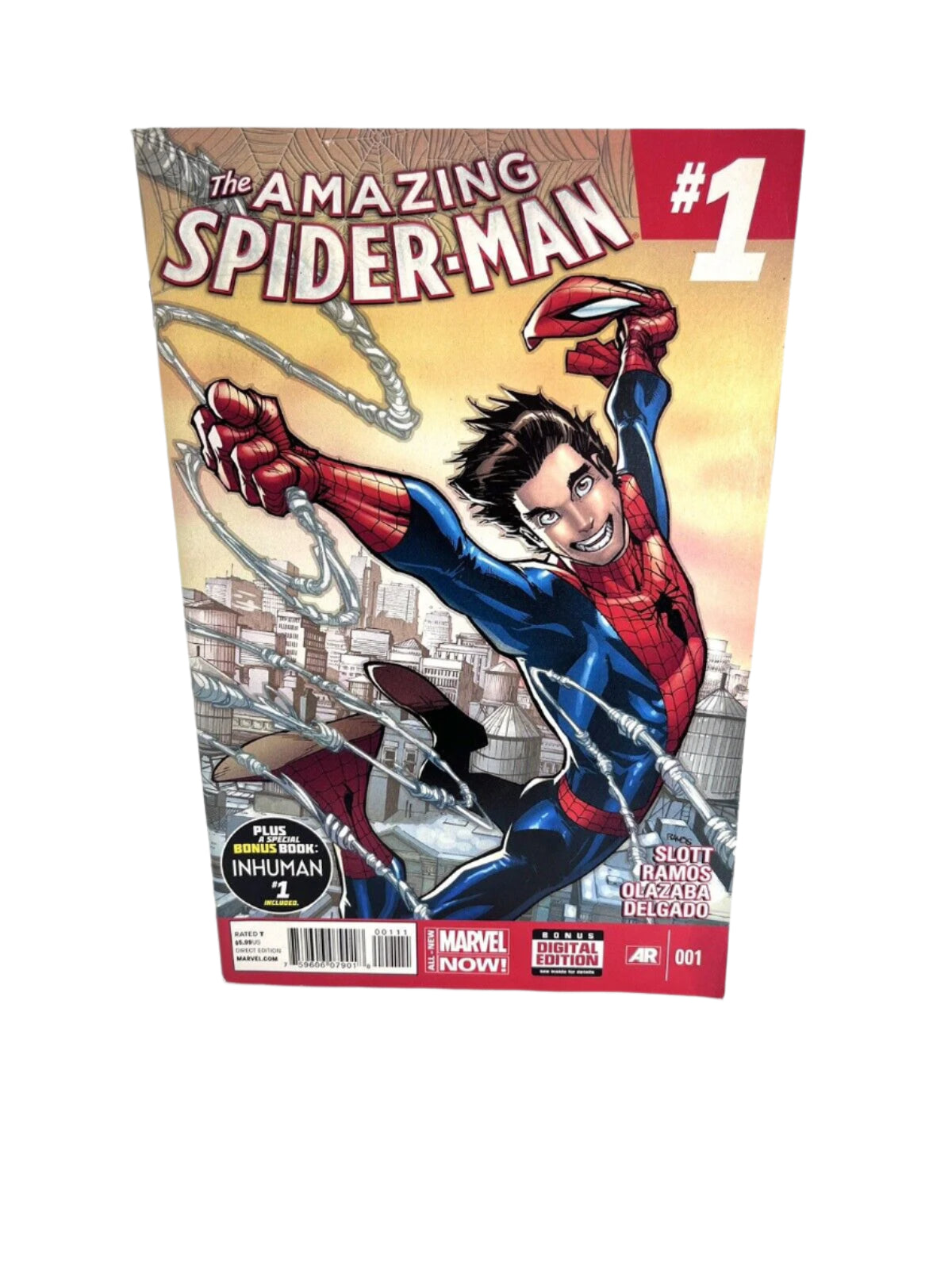 Amazing Spider-man #1 (2014) - 8.0+ 1st Cindy Moon