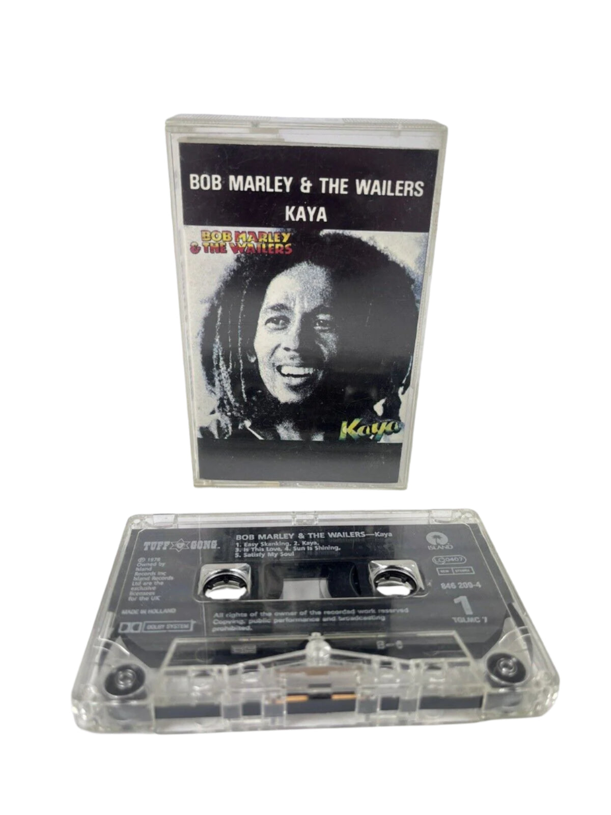 Bob Marley And The Wailers Cassette, Kaya