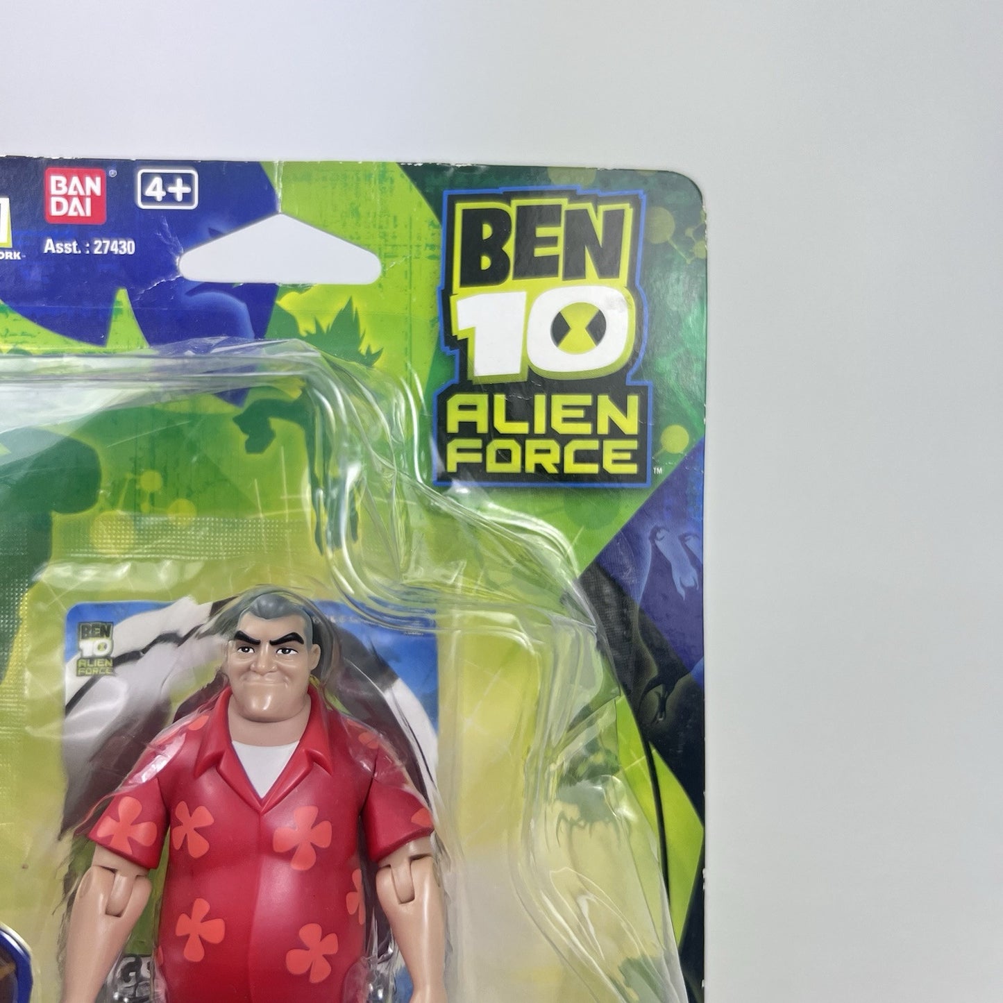 BAN DAI BEN 10 ALIEN FORCE ‘GRANDPAMAX’ 4” Action Figure NEW SEALED