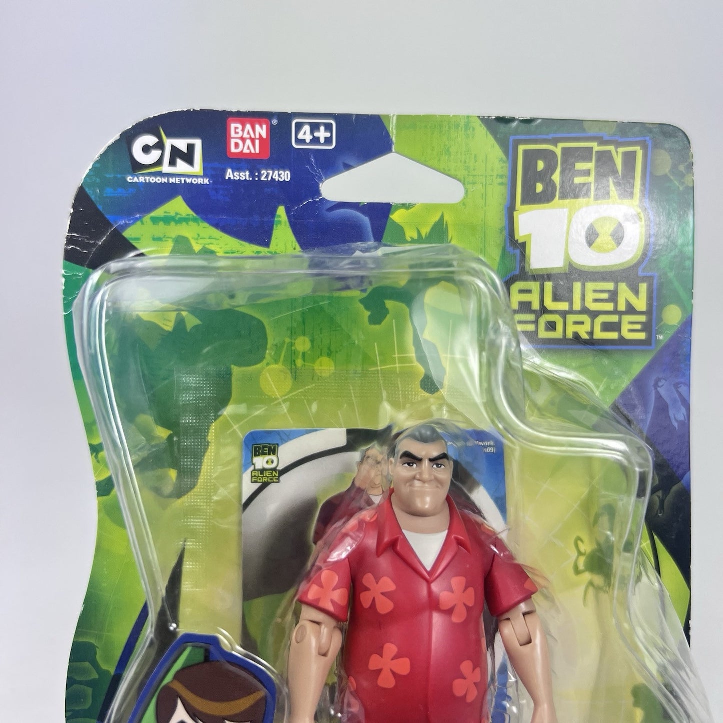BAN DAI BEN 10 ALIEN FORCE ‘GRANDPAMAX’ 4” Action Figure NEW SEALED