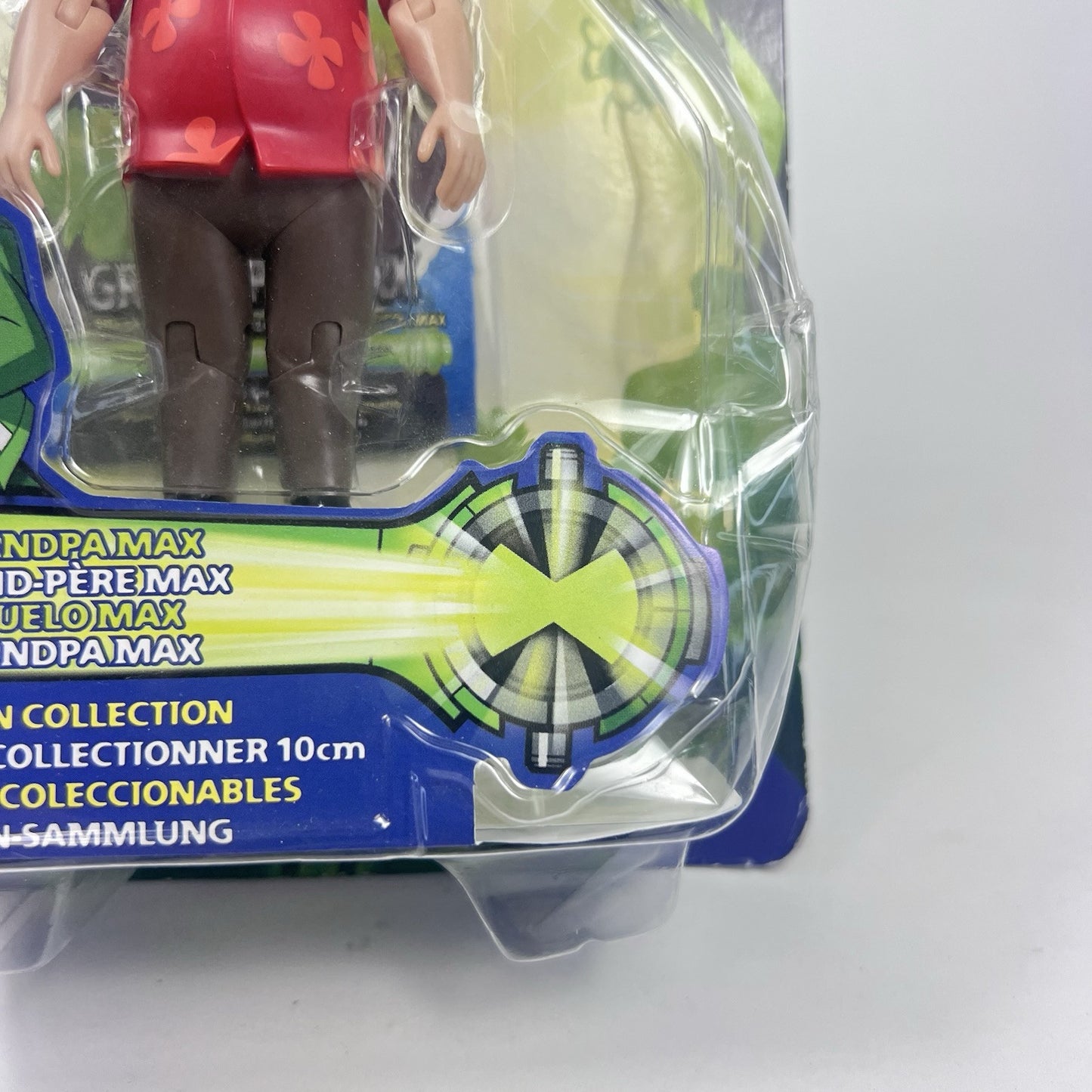 BAN DAI BEN 10 ALIEN FORCE ‘GRANDPAMAX’ 4” Action Figure NEW SEALED