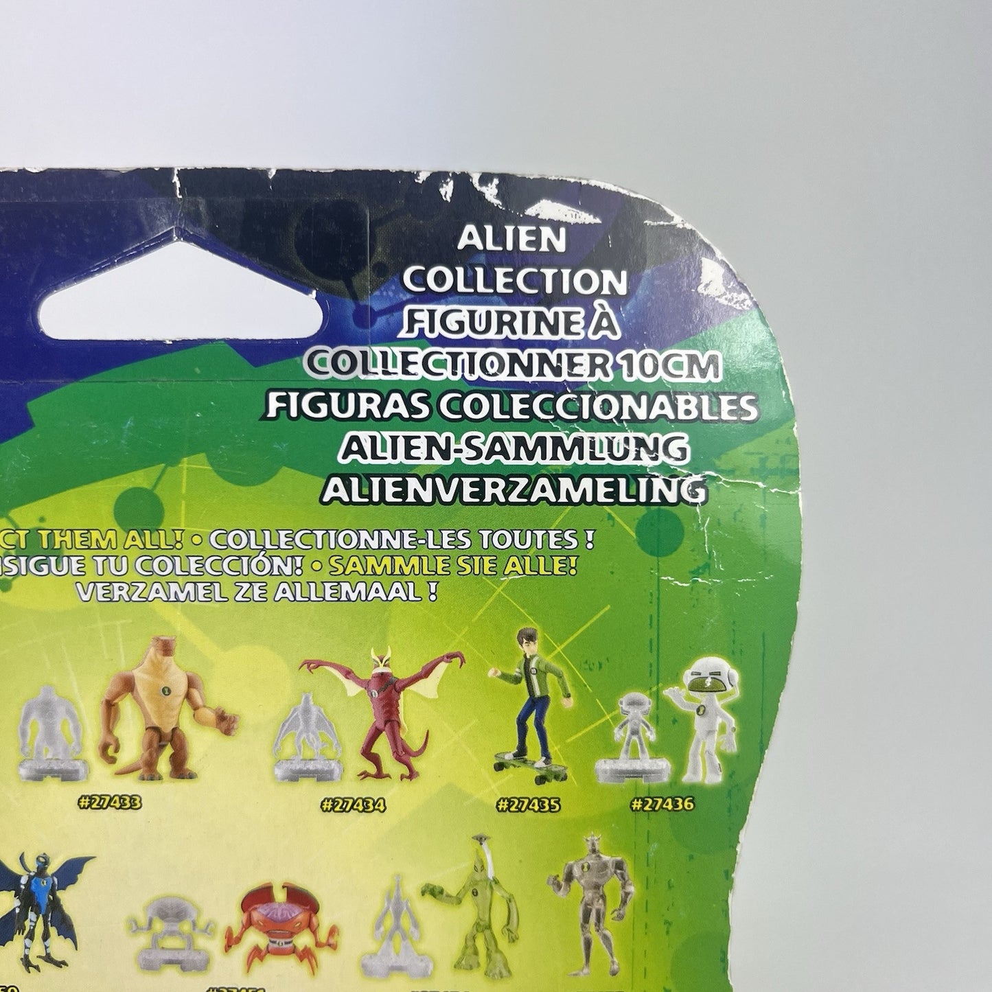 BAN DAI BEN 10 ALIEN FORCE ‘GRANDPAMAX’ 4” Action Figure NEW SEALED