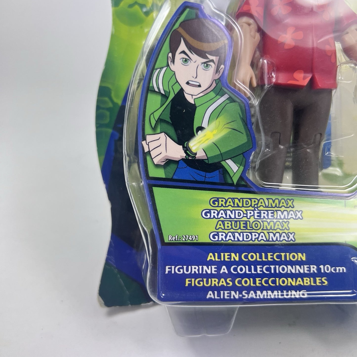 BAN DAI BEN 10 ALIEN FORCE ‘GRANDPAMAX’ 4” Action Figure NEW SEALED