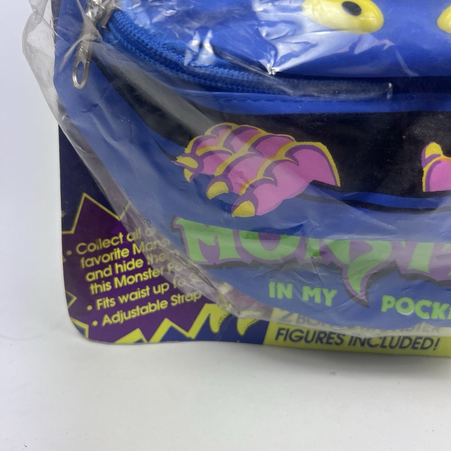 The Original Monster In My Pocket Monster Pouch Matchbox