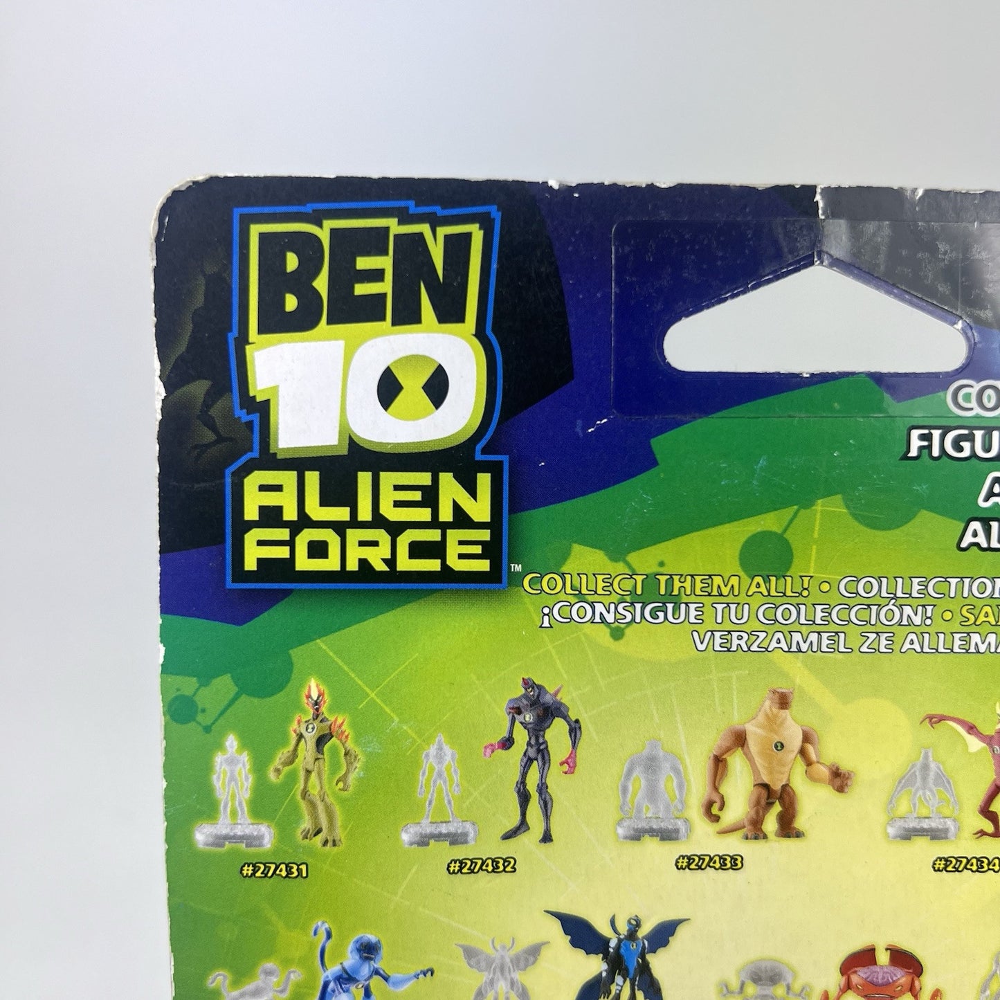 BAN DAI BEN 10 ALIEN FORCE ‘GRANDPAMAX’ 4” Action Figure NEW SEALED