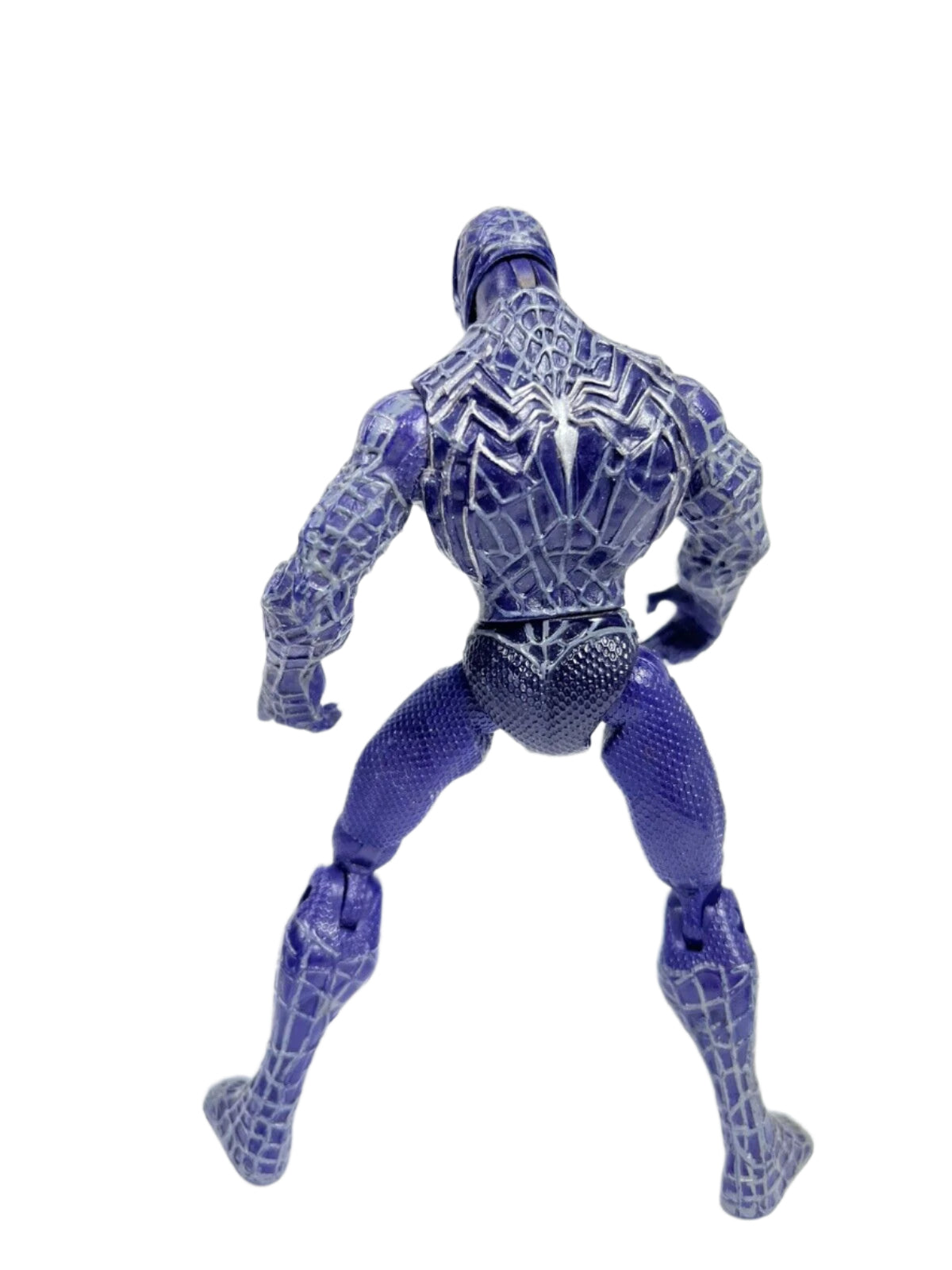  Purple Venom 5.5" Poseable Figure Hasbro 2006 Marvel Spider-Man