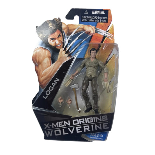 Hasbro Marvel X-Men Origins Wolverine Action Figure Logan Bone Claws