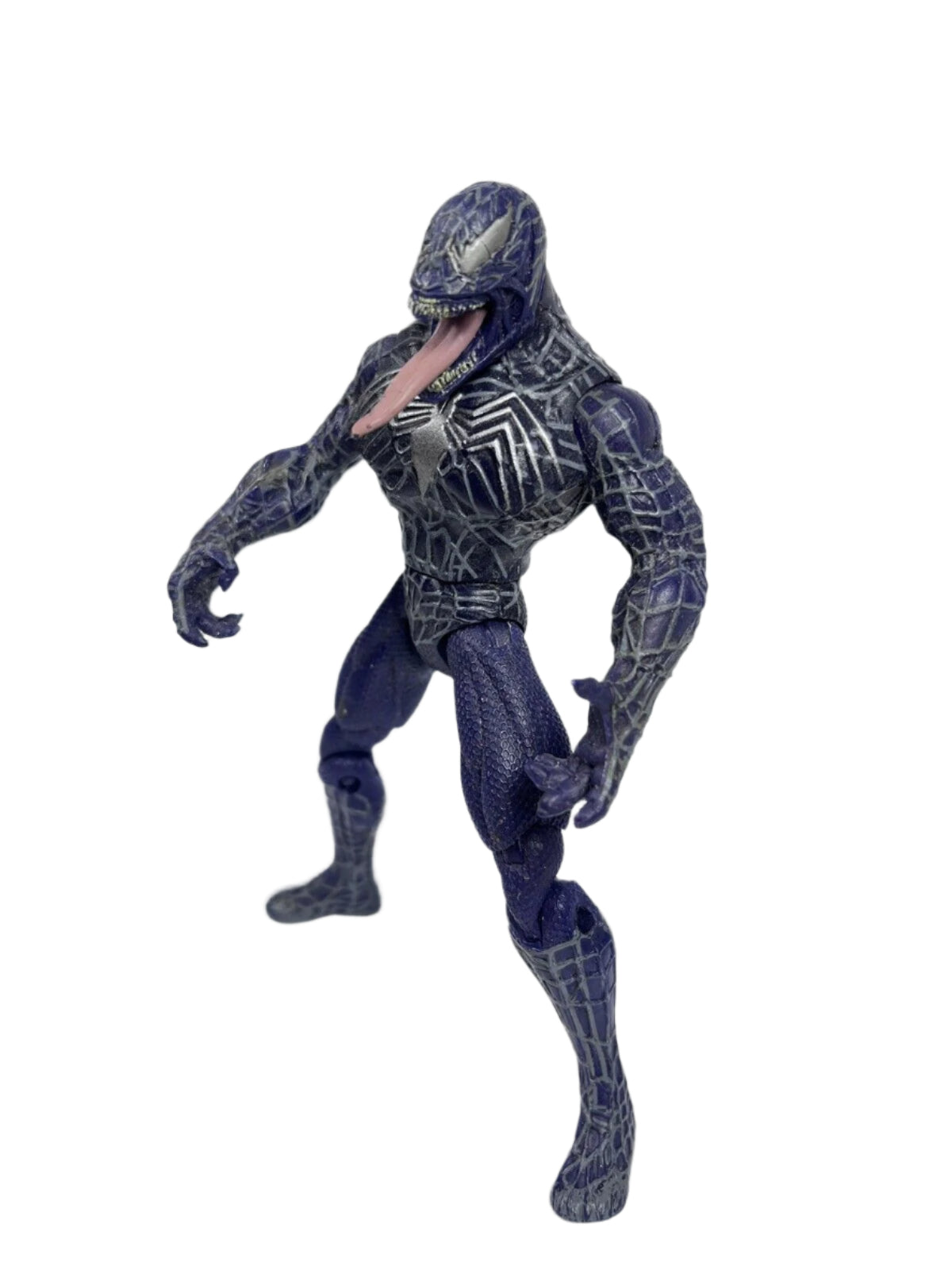  Purple Venom 5.5" Poseable Figure Hasbro 2006 Marvel Spider-Man