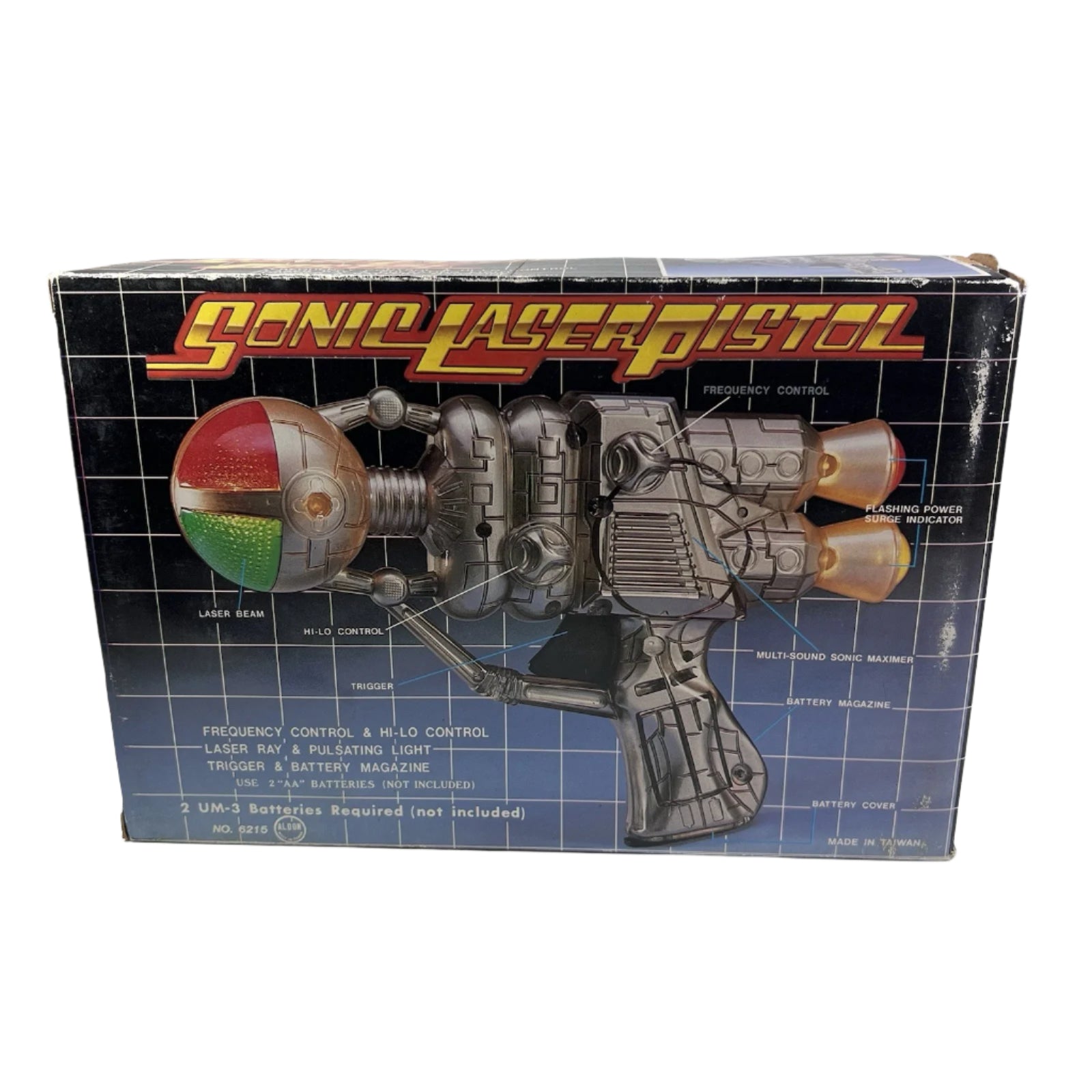 Vintage Sonic Laser Pistol