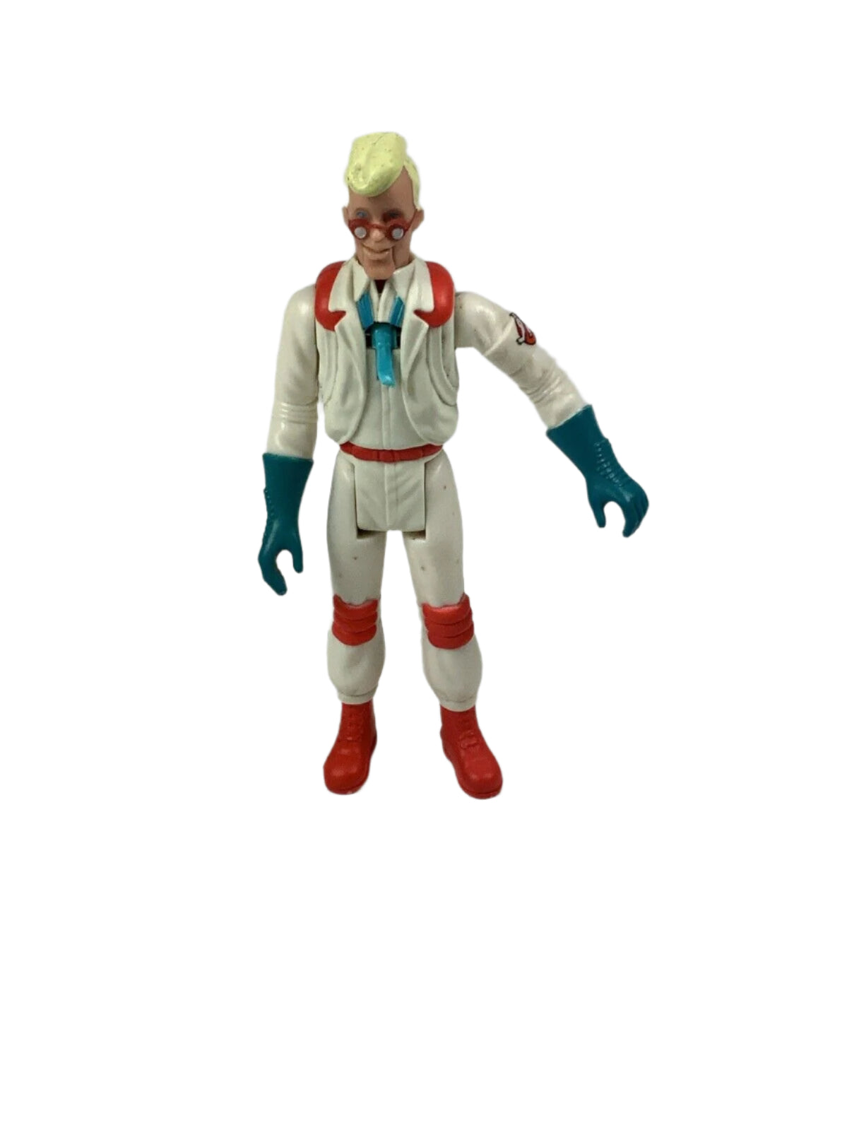 Vintage Kenner Ghostbusters Egon Spengler Fright Features 1987 Figure