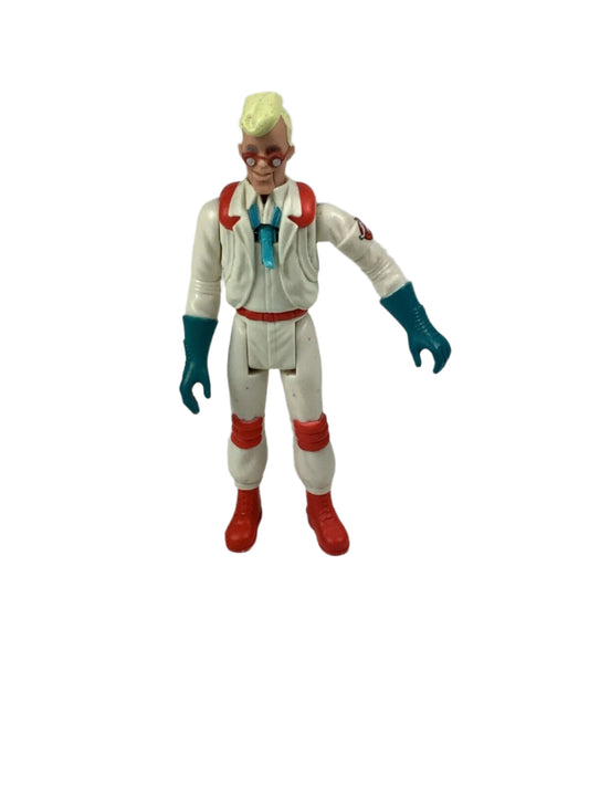 Vintage Kenner Ghostbusters Egon Spengler Fright Features 1987 Figure