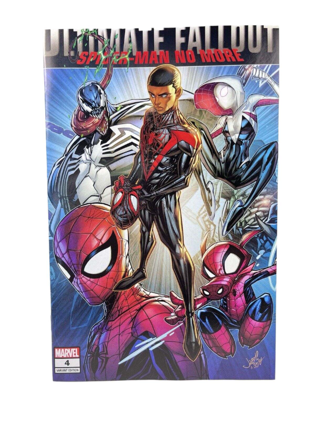 Marvel Comics ULTIMATE COMICS FALLOUT #4 Jonboy Meyers variant