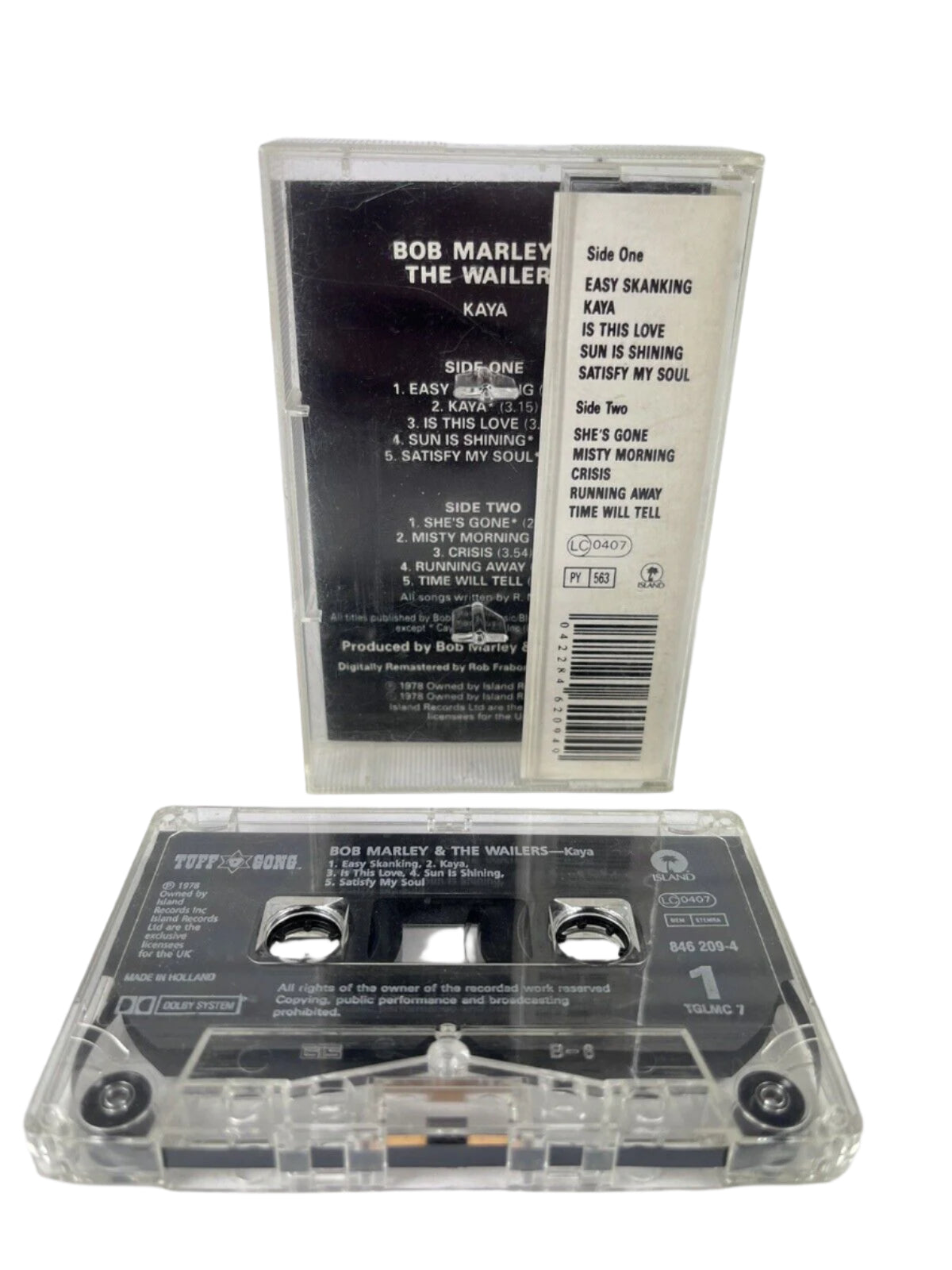 Bob Marley And The Wailers Cassette, Kaya
