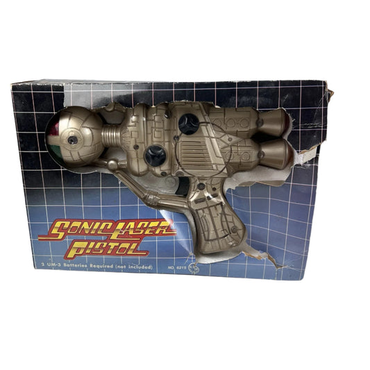 Vintage Sonic Laser Pistol