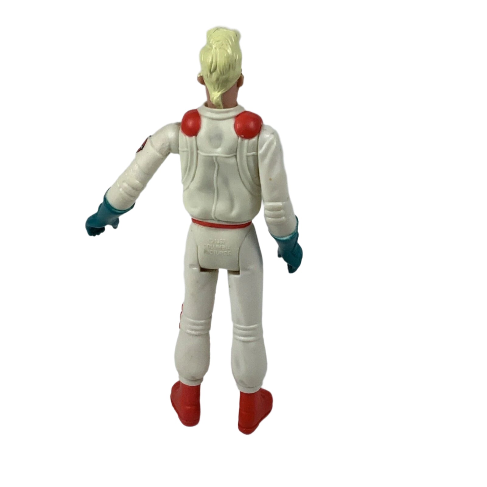 Vintage Kenner Ghostbusters Egon Spengler Fright Features 1987 Figure