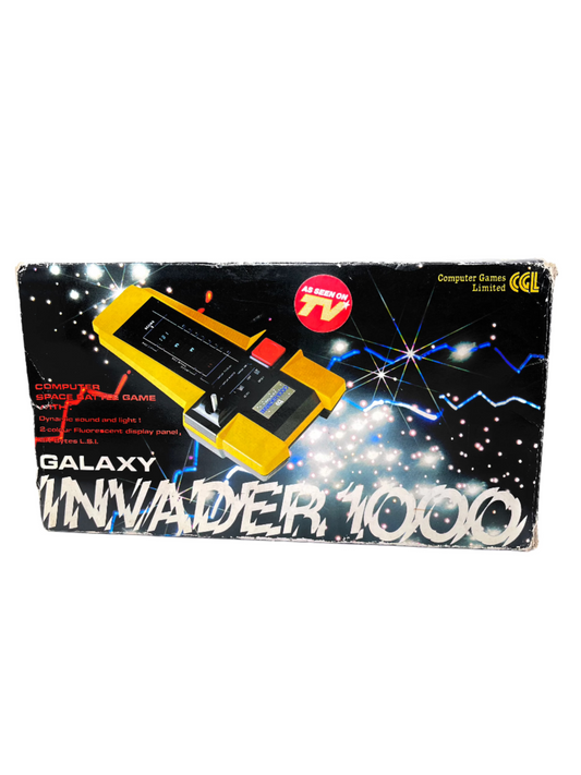 Galaxy Invader 1000 Vintage Electronic Video Game