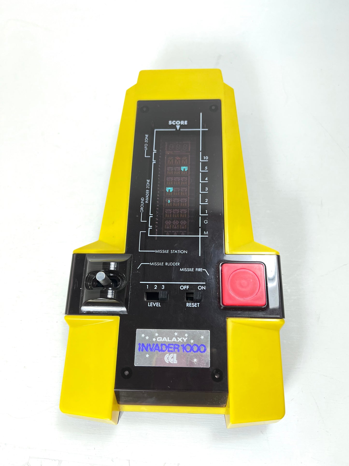 Galaxy Invader 1000 Vintage Electronic Video Game