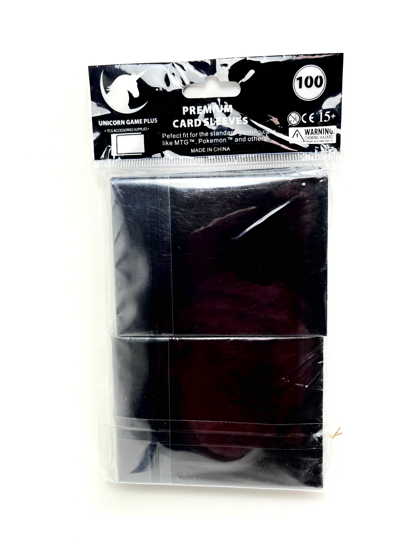 Trading Card Sleeves 100 Pack