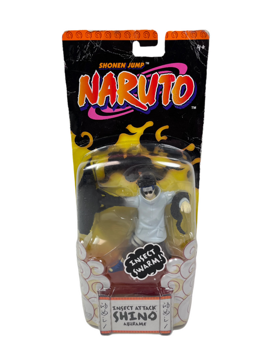 Naruto Death Deflyer Shino Action Figure [Insect Attack]