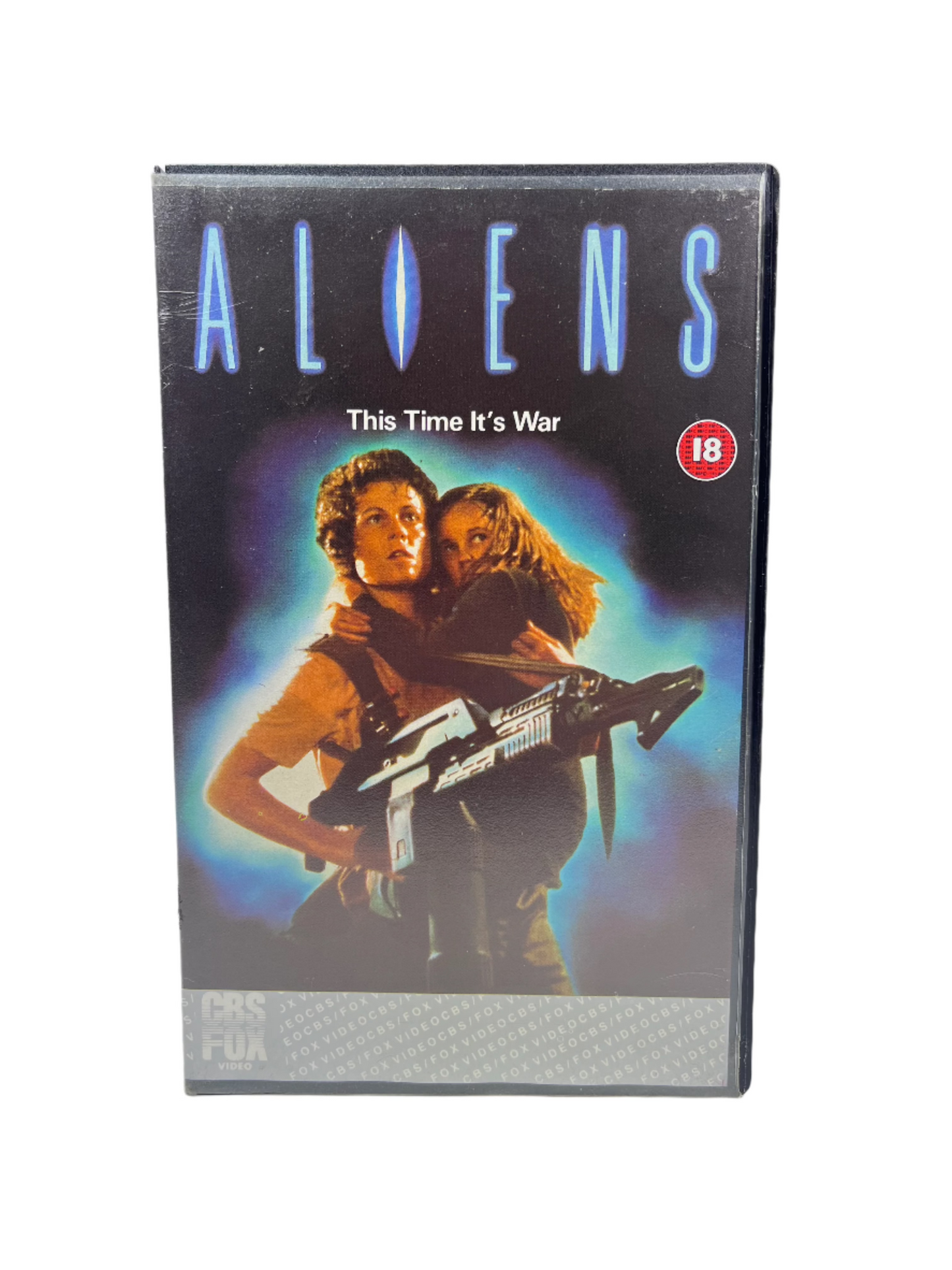 Aliens 1986 Big Box Ex Rental