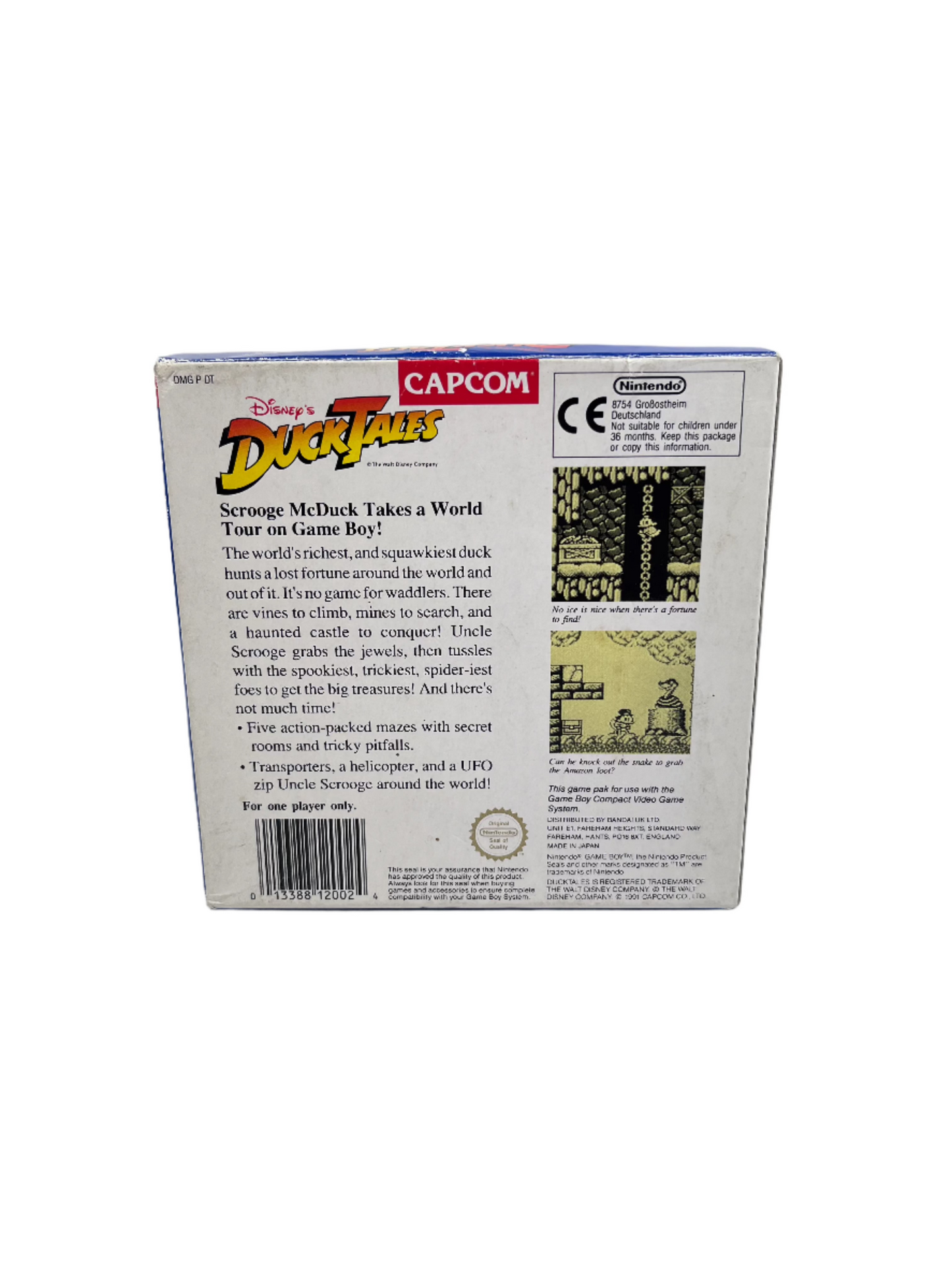 Duck Tales - Nintendo Game boy