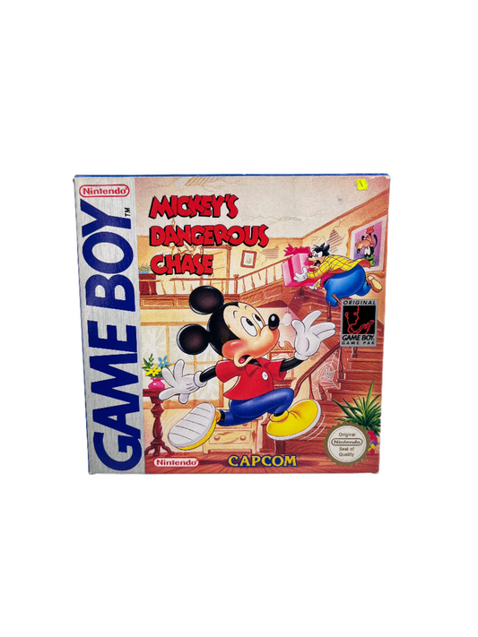 Mickey’s Dangerous Chase - Nintendo Game Boy