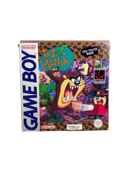 Taz-Mania - Nintendo Game Boy 1993