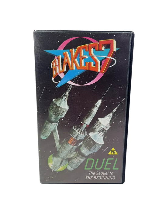 BLAKES 7 DUEL VHS