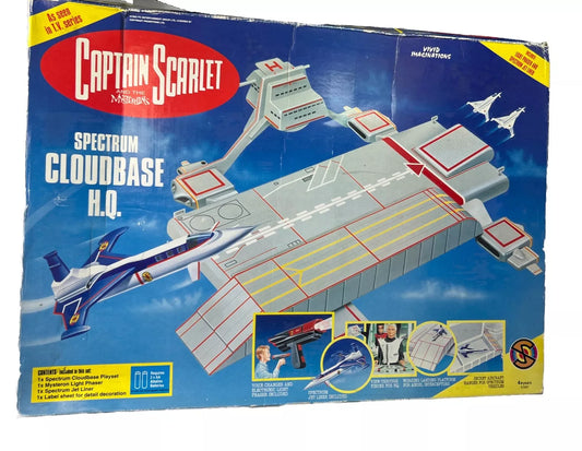 Captain Scarlet Spectrum Cloudbase H.Q.