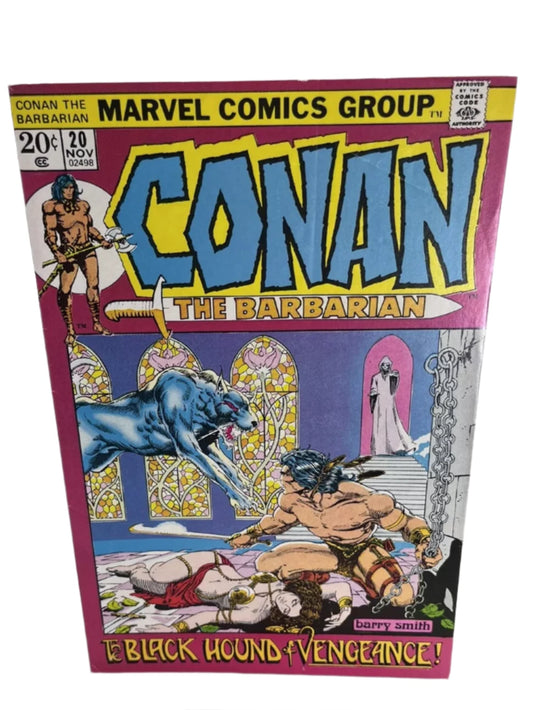 Conan the Barbarian # 20 Nov 1972 - Marvel Comics