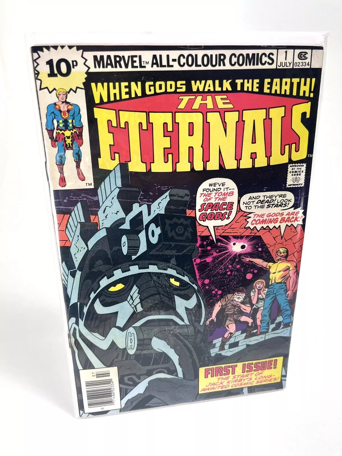 The Eternals #1 - Marvel Comics - 1976