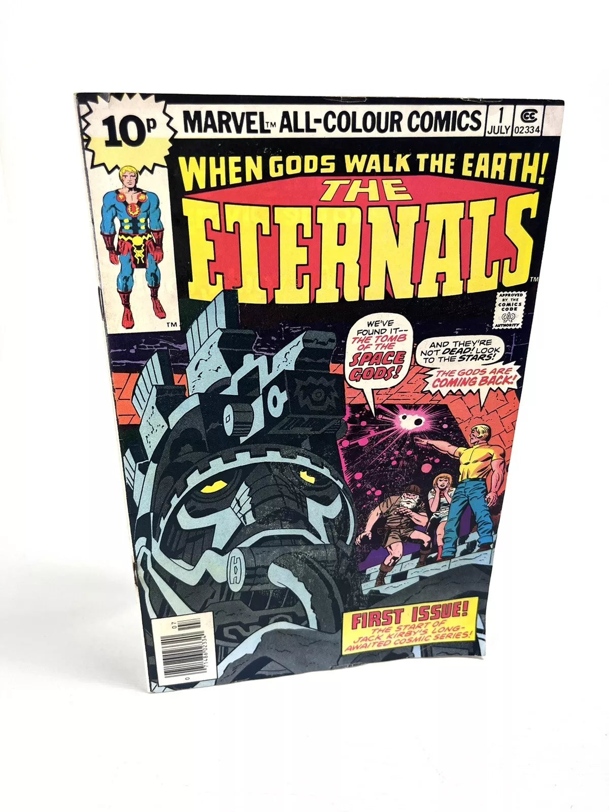 The Eternals #1 - Marvel Comics - 1976