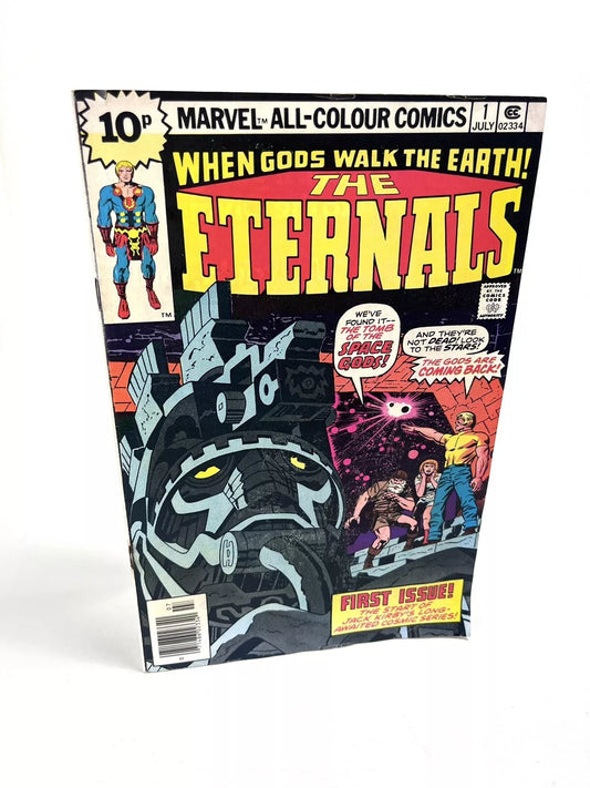 The Eternals #1 - Marvel Comics - 1976