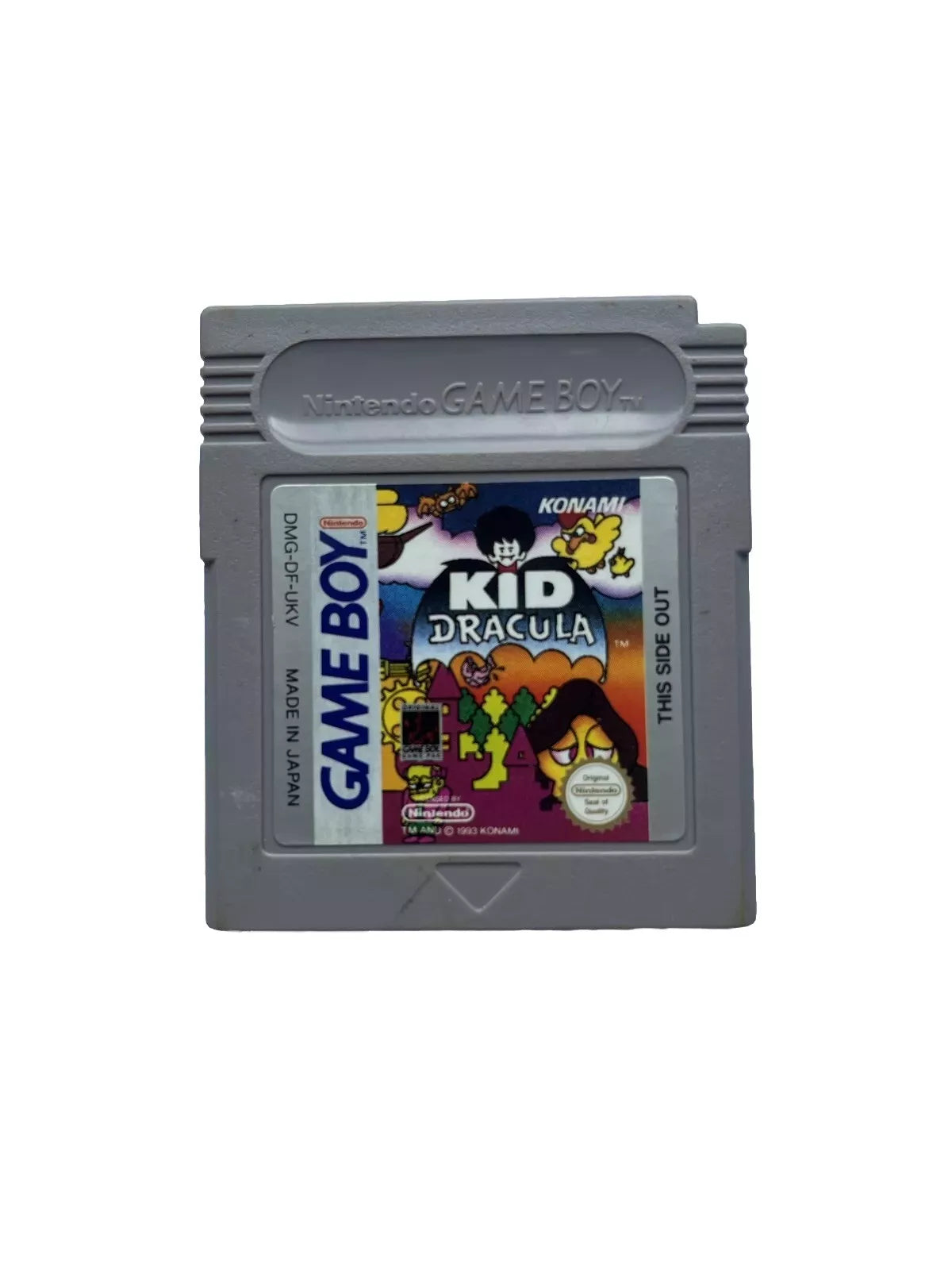 Kid Dracula - Konami - Nintendo Game Boy