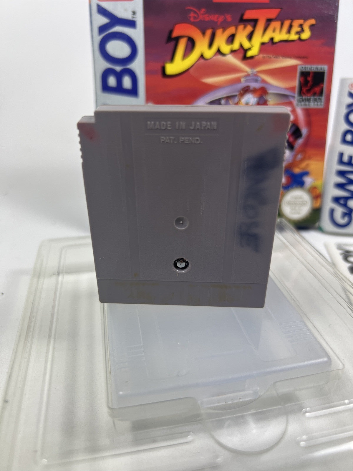 Duck Tales Nintendo Gameboy Game Boy Classic GB CIB COMPLETE