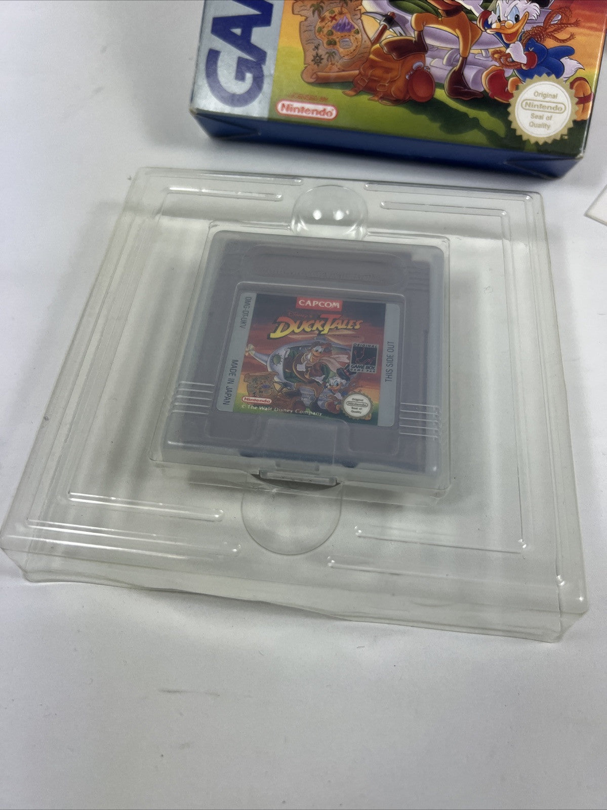Duck Tales Nintendo Gameboy Game Boy Classic GB CIB COMPLETE