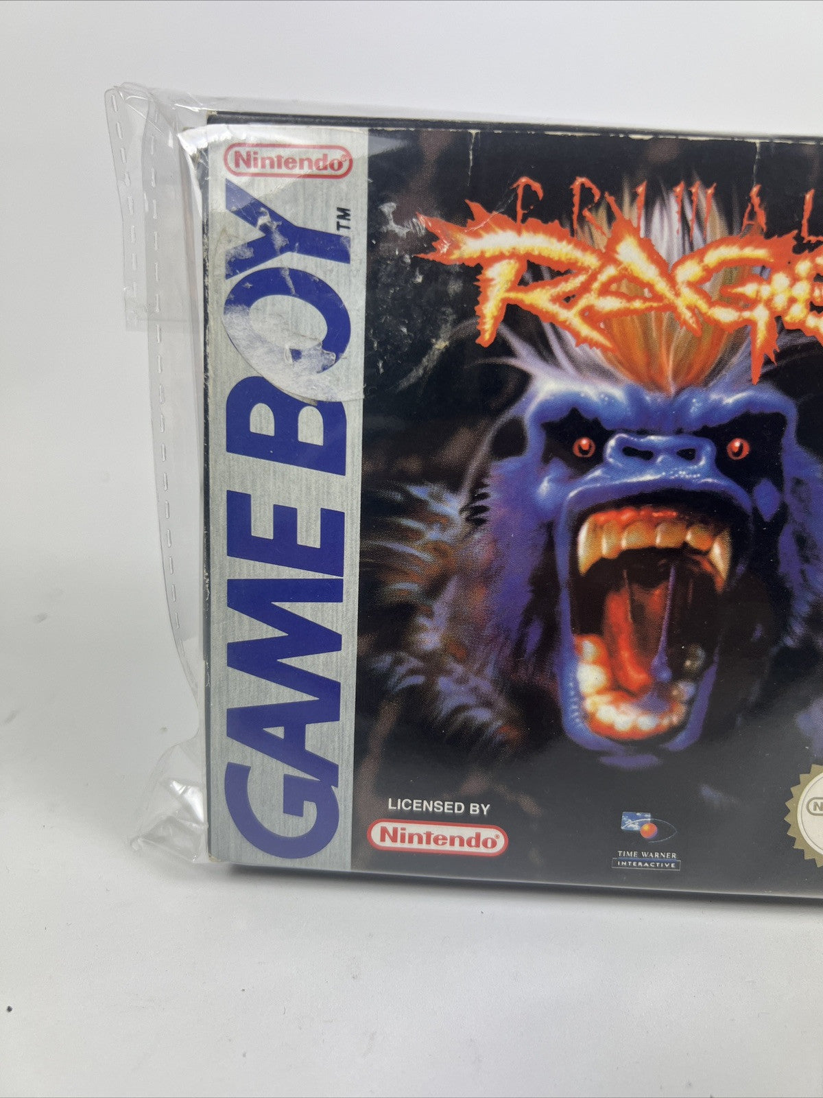 Primal Rage for Original Nintendo Game Boy GB Complete PAL