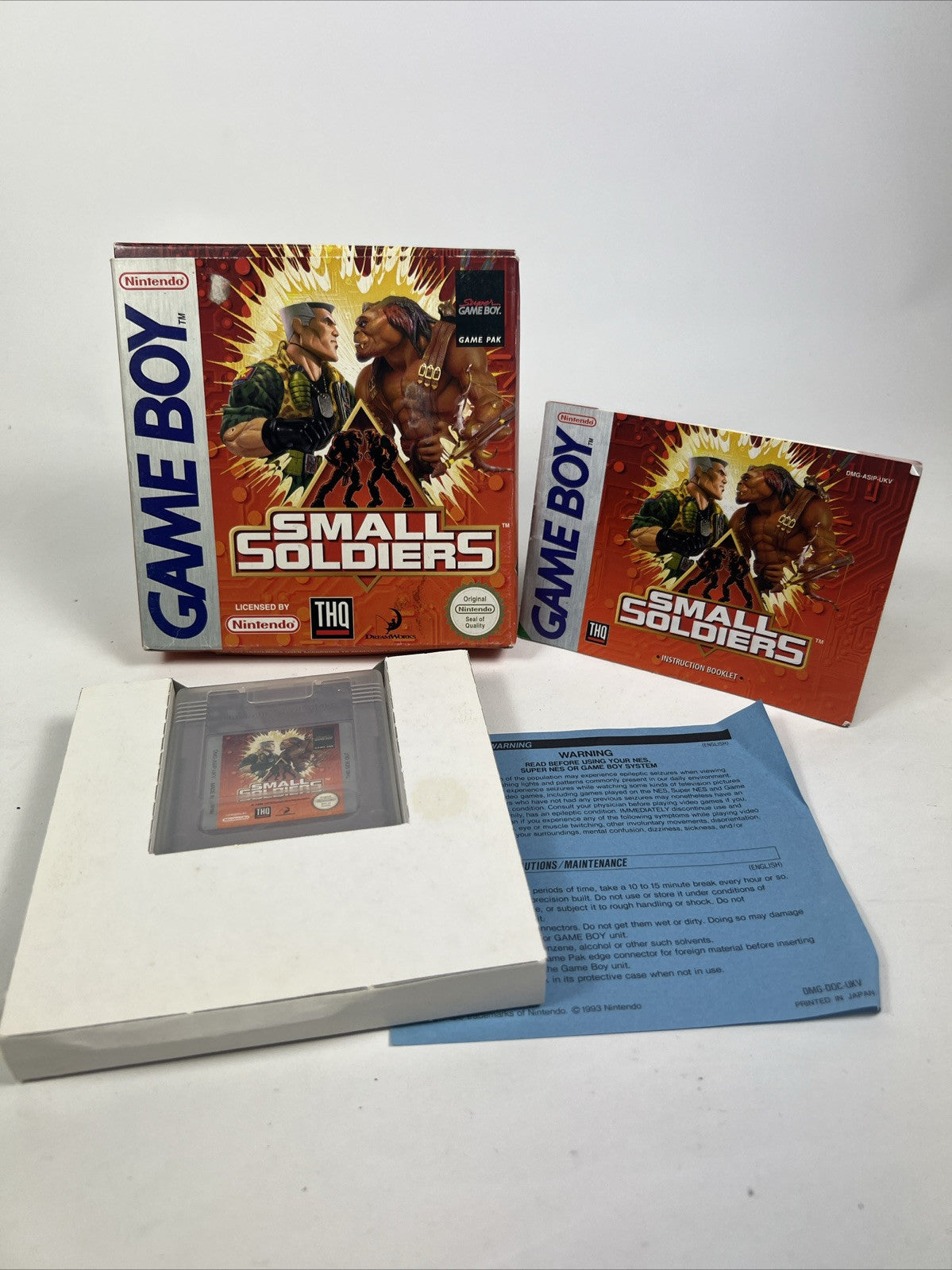 Nintendo Gameboy Small Soldiers Boxed Complete CIB