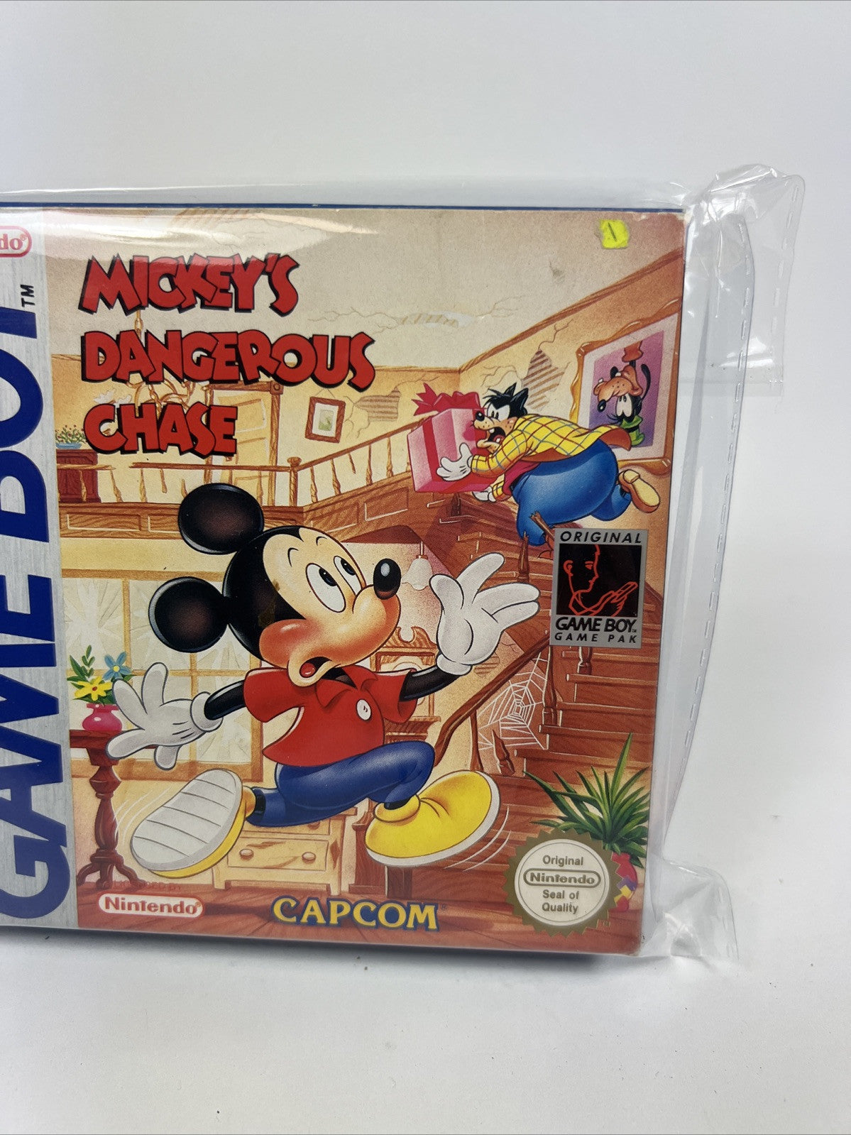 Mickey’s Dangerous Chase Nintendo Game Boy Boxed