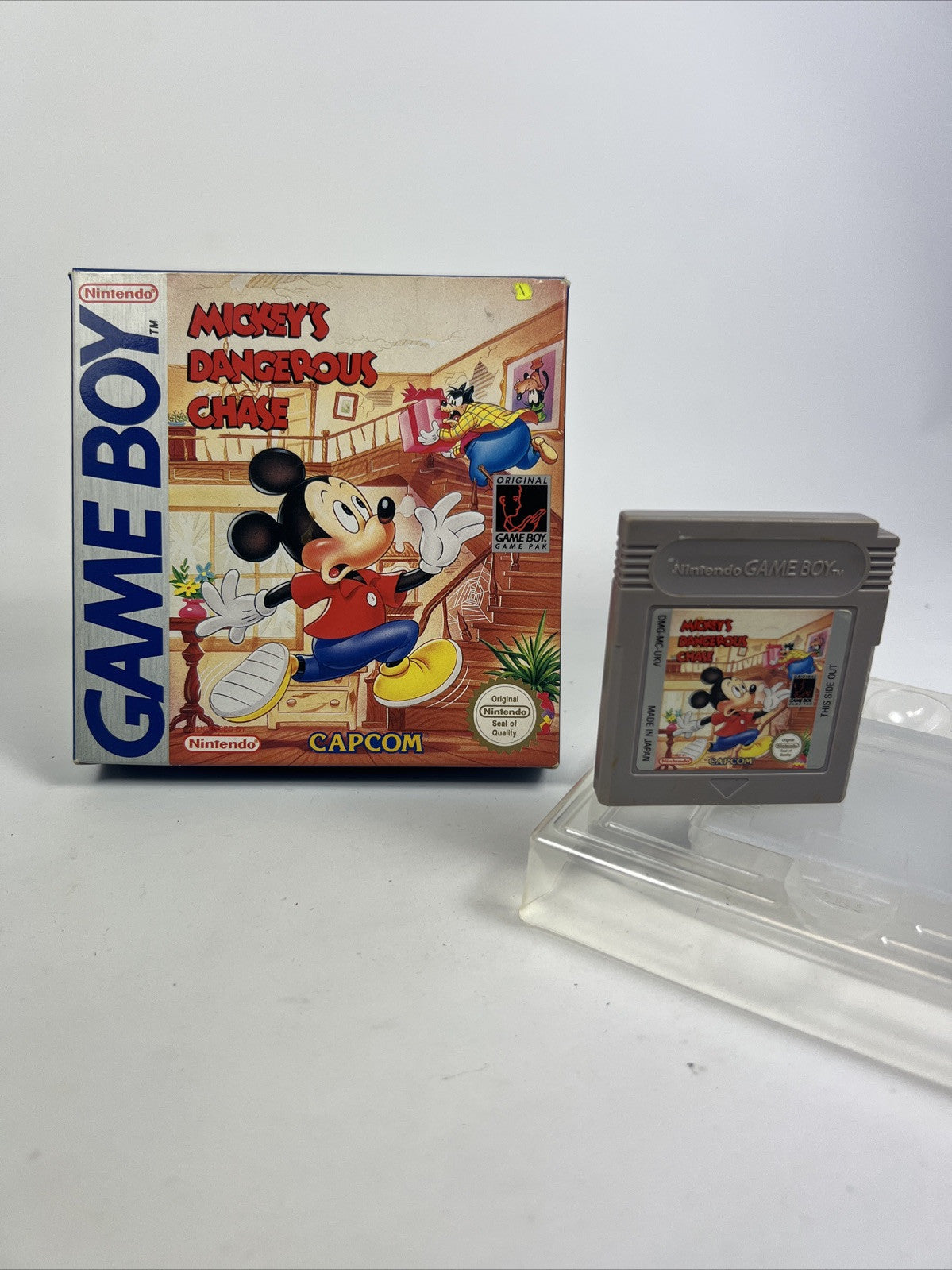 Mickey’s Dangerous Chase Nintendo Game Boy Boxed