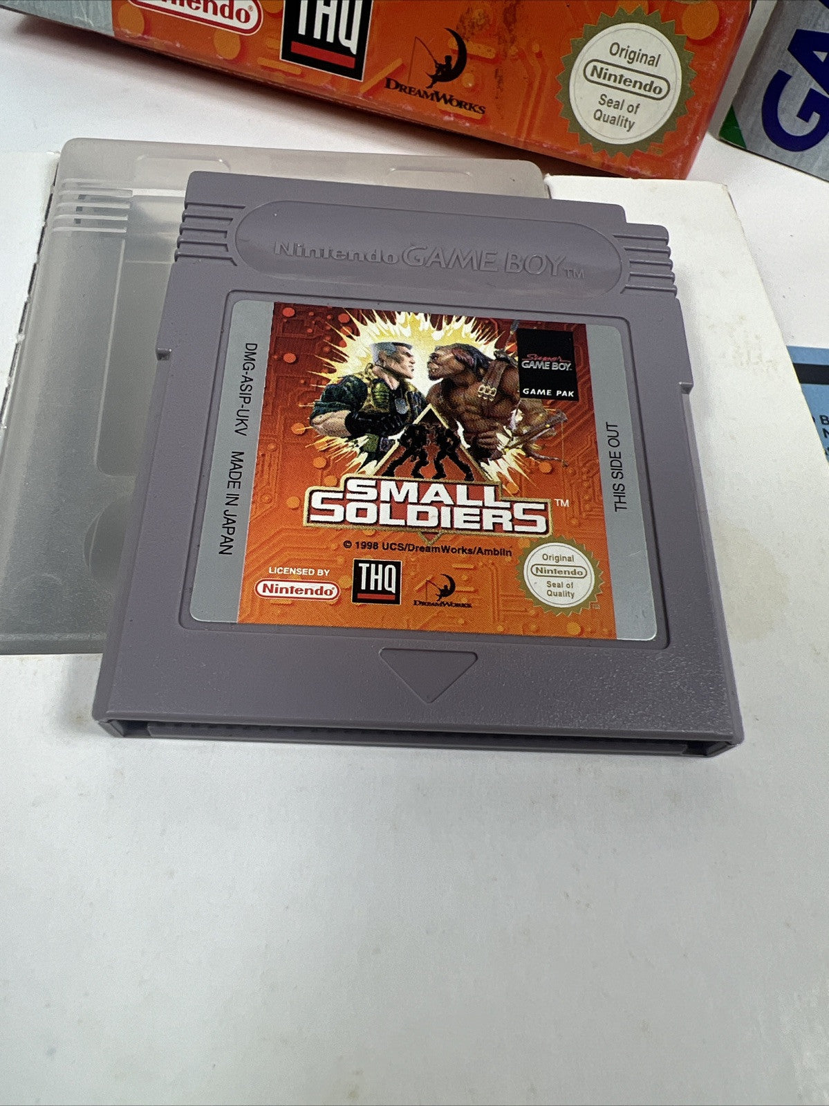 Nintendo Gameboy Small Soldiers Boxed Complete CIB