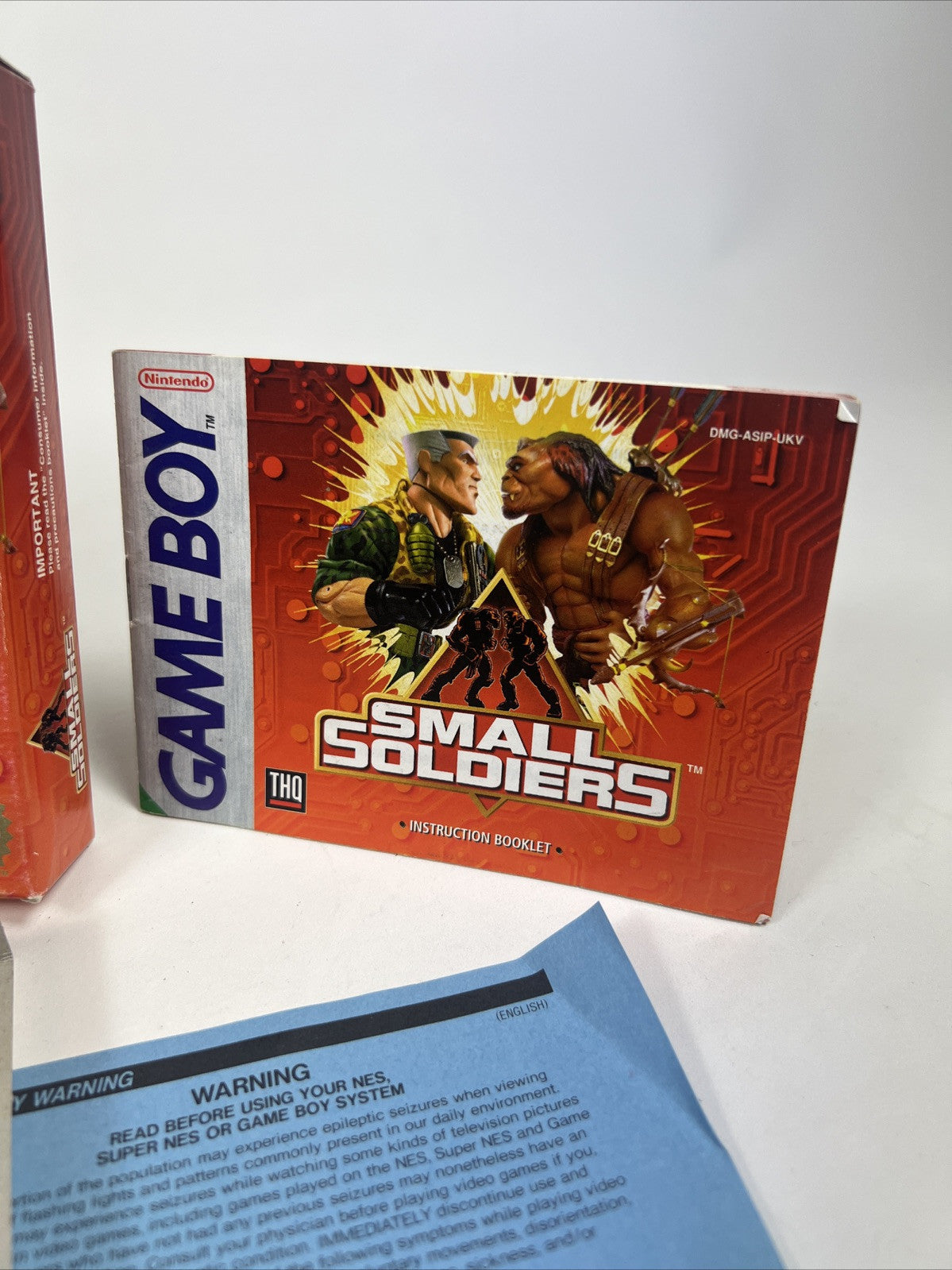 Nintendo Gameboy Small Soldiers Boxed Complete CIB